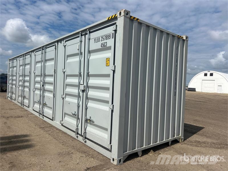 40 ft High Cube Multi-Door Storage Container Storage containers