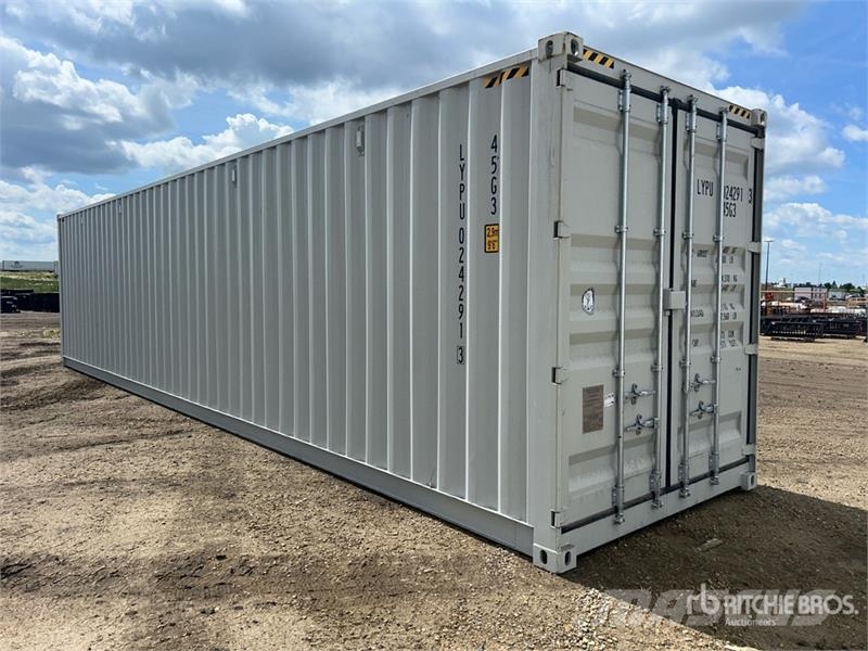 40 ft High Cube Multi-Door Storage Container Varastokontit