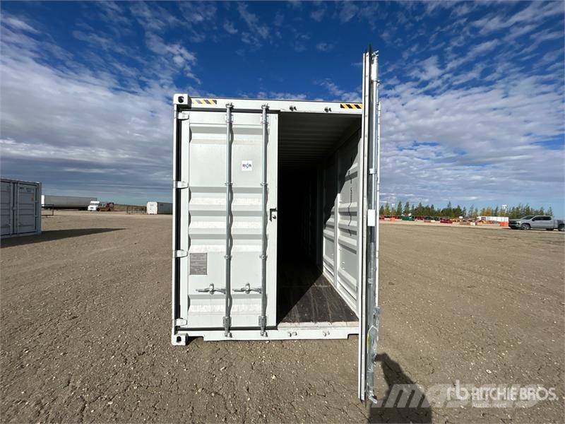  40 ft High Cube Multi-Door Storage Container Lagerbehälter