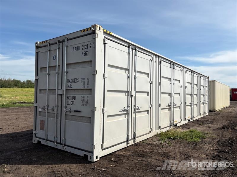 40 ft High Cube Multi-Door Storage Container Varastokontit