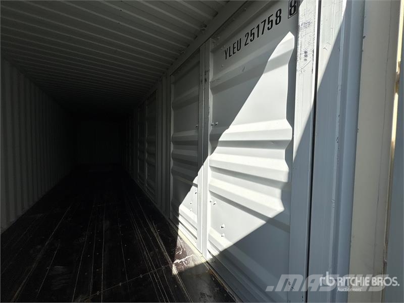 40 ft High Cube Multi-Door Storage Container (Unus Storage containers