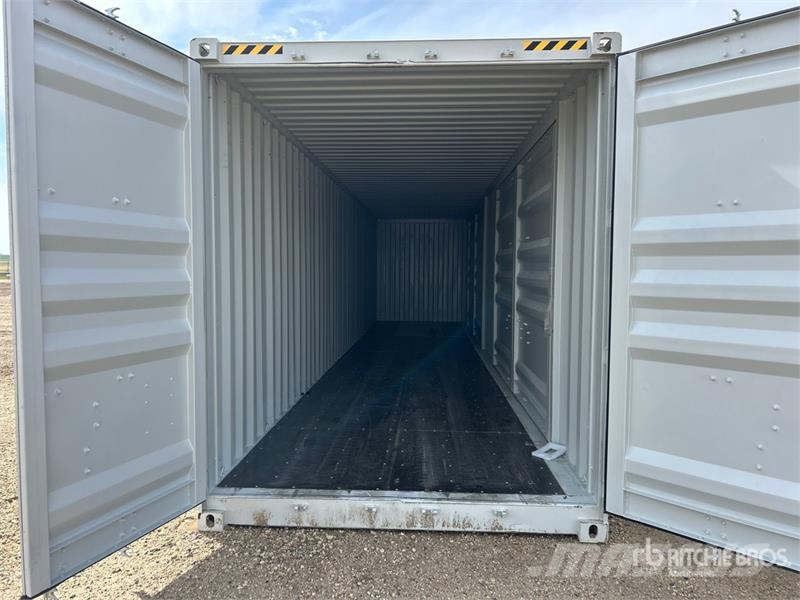 40 ft High Cube Multi-Door Storage Container Varastokontit