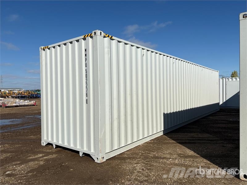 40 ft High Cube Multi-Door Storage Container Lagerbehälter
