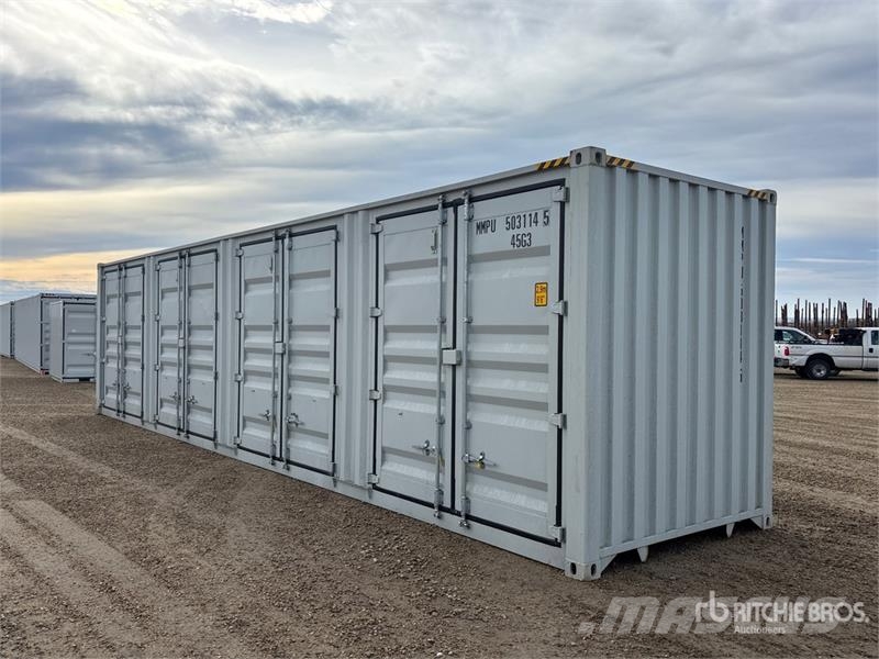  40 ft High Cube Multi-Door Storage Container (Unus Soojakud