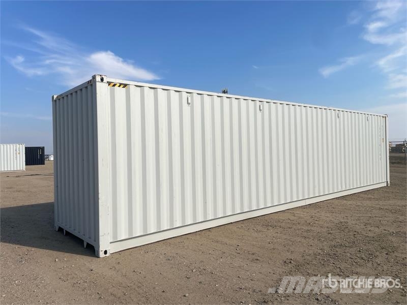 40 ft High Cube Multi-Door Storage Container Varastokontit