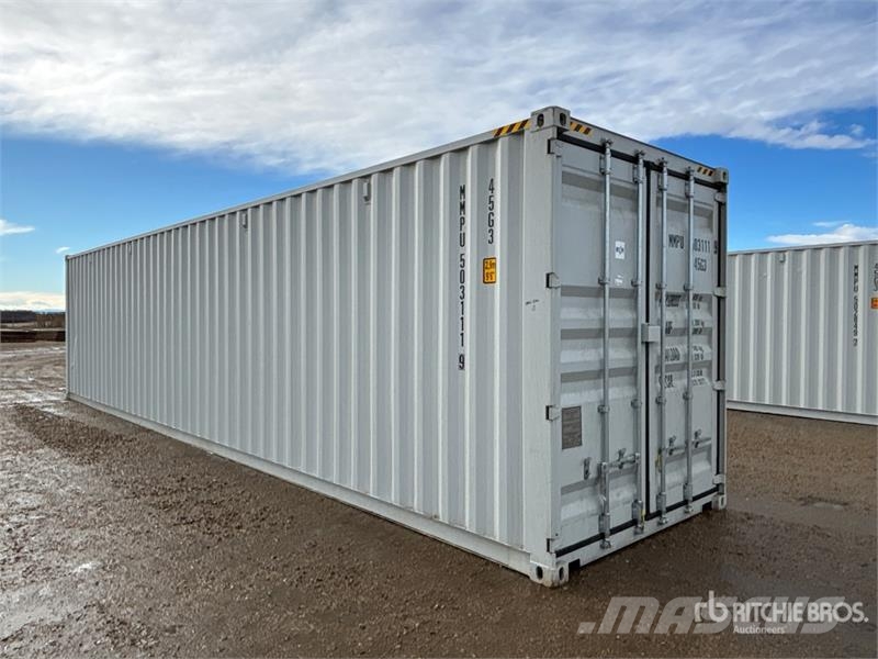 40 ft High Cube Multi-Door Storage Container Soojakud