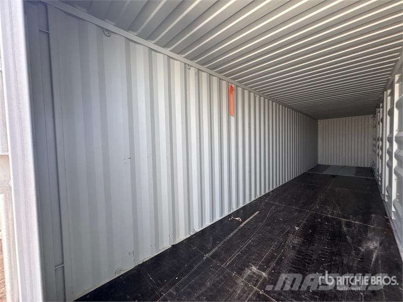 40 ft High Cube Multi-Door Storage Container Lagerbehälter