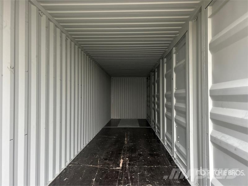40 ft High Cube Multi-Door Storage Container Kontenery magazynowe