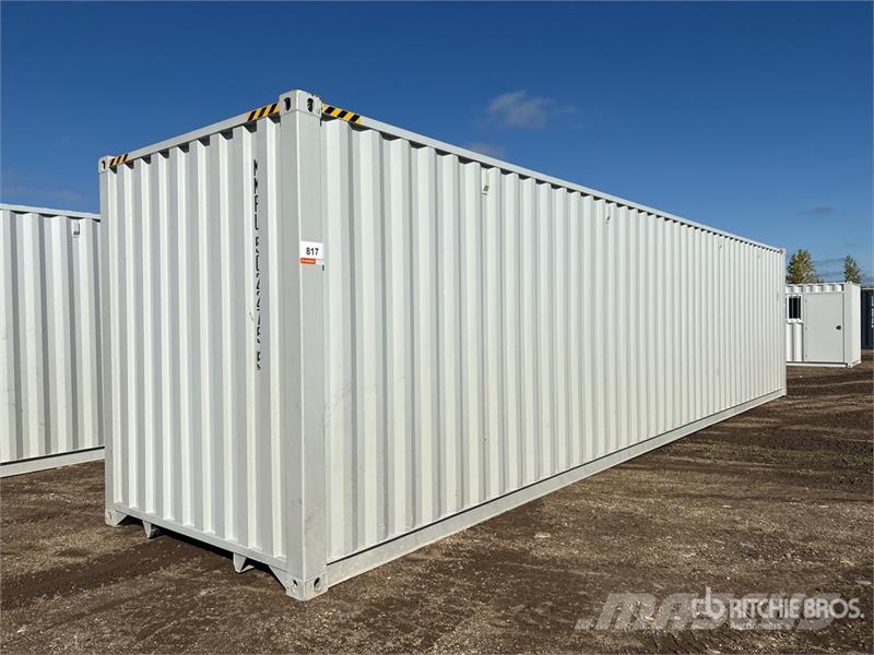 40 ft High Cube Multi-Door Storage Container Lagerbehälter