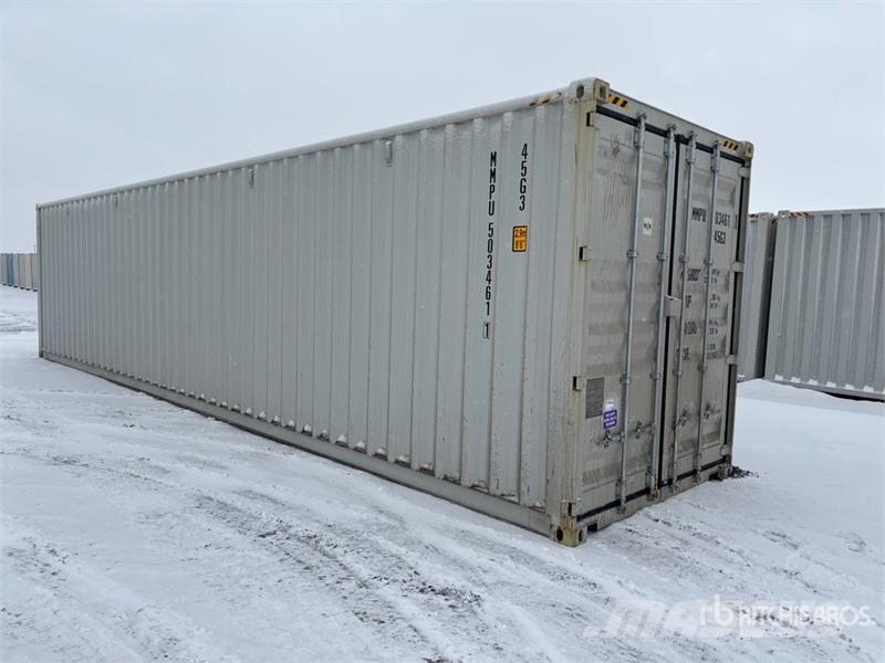  40 ft High Cube Multi-Door Storage Container Soojakud