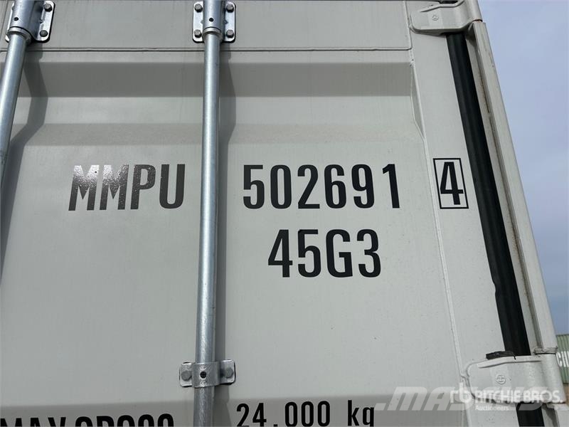 40 ft High Cube Multi-Door Storage Container Soojakud
