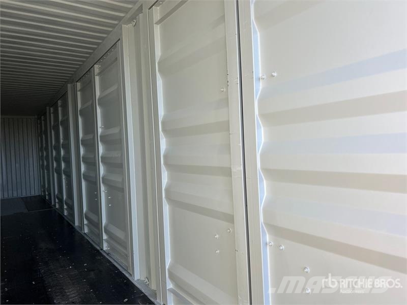40 ft High Cube Multi-Door Storage Container Saugojimo konteineriai