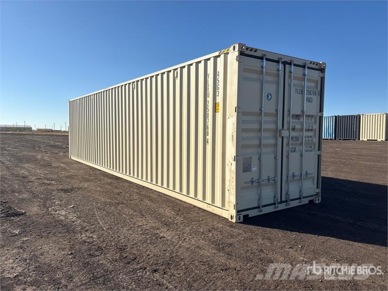 40 ft High Cube Multi-Door Storage Container Raktárkonténerek