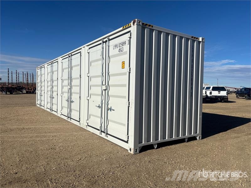 40 ft High Cube Multi-Door Storage Container Kontenery magazynowe