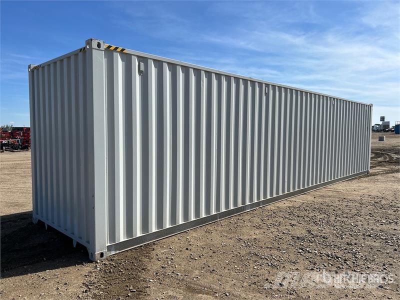  40 ft High Cube Multi-Door Storage Container Varastokontit