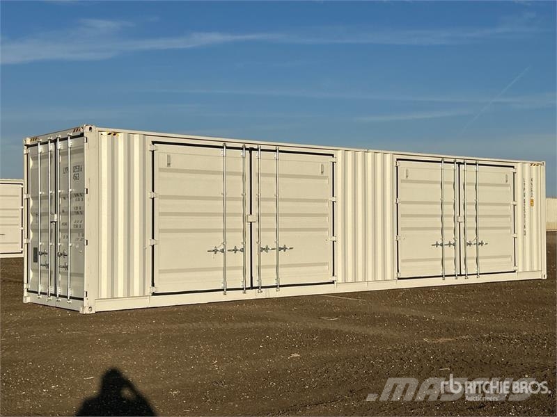 40 ft High Cube Multi-Door Storage Container Kontejnerji za skladiščenje