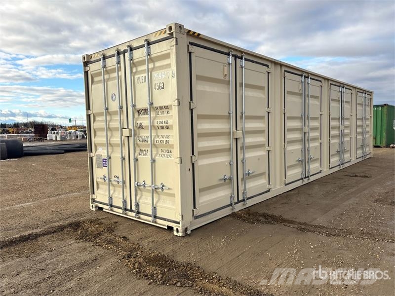 40 ft High Cube Multi-Door Storage Container Kontenery magazynowe