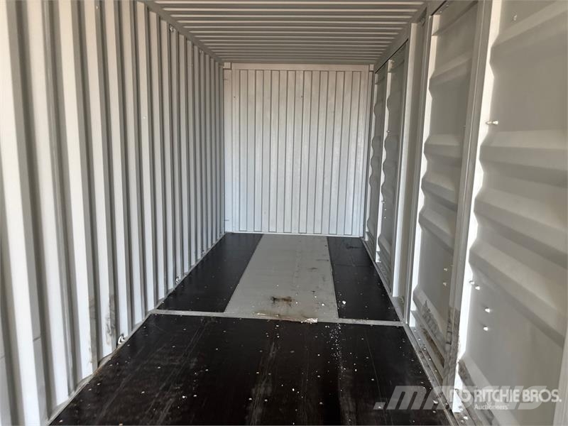 40 ft High Cube Multi-Door Storage Container Lagerbehälter
