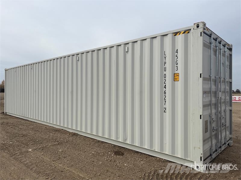40 ft High Cube Multi-Door Storage Container Soojakud