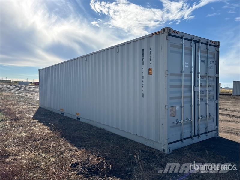  40 ft High Cube Multi-Door Storage Container Kontejnerji za skladiščenje