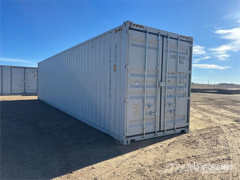 40 ft High Cube Multi-Door Storage Container Kontenery magazynowe