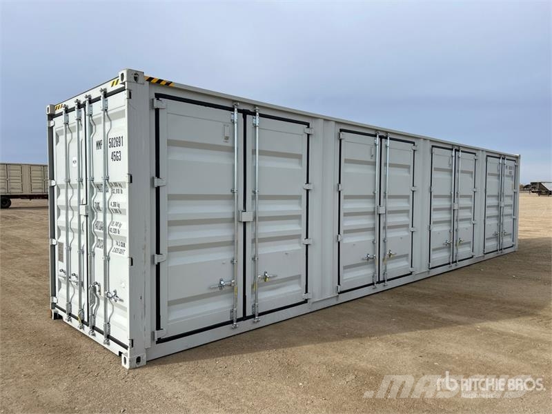 40 ft High Cube Multi-Door Storage Container Soojakud
