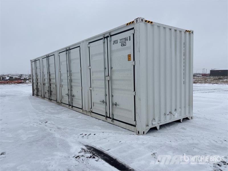 40 ft High Cube Multi-Door Storage Container Container per immagazzinare