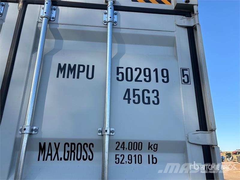 40 ft High Cube Multi-Door Ft One-Way High Cube S Opbevaringscontainere