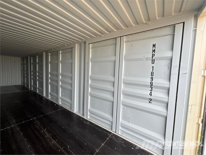 40 ft High Cube Multi-Door Storage Container Varastokontit
