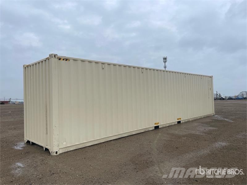  40 ft High Cube Multi-Door Storage Container Varastokontit