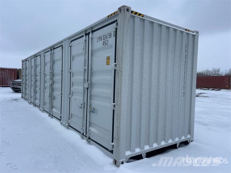  40 ft High Cube Multi-Door Storage Container Opslag containers