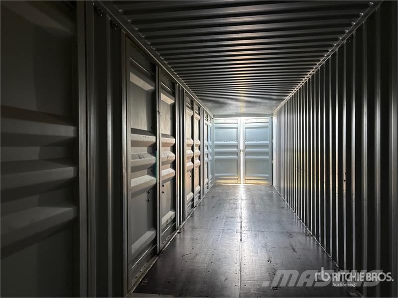  40 ft High Cube Multi-Door Storage Container Lagercontainere