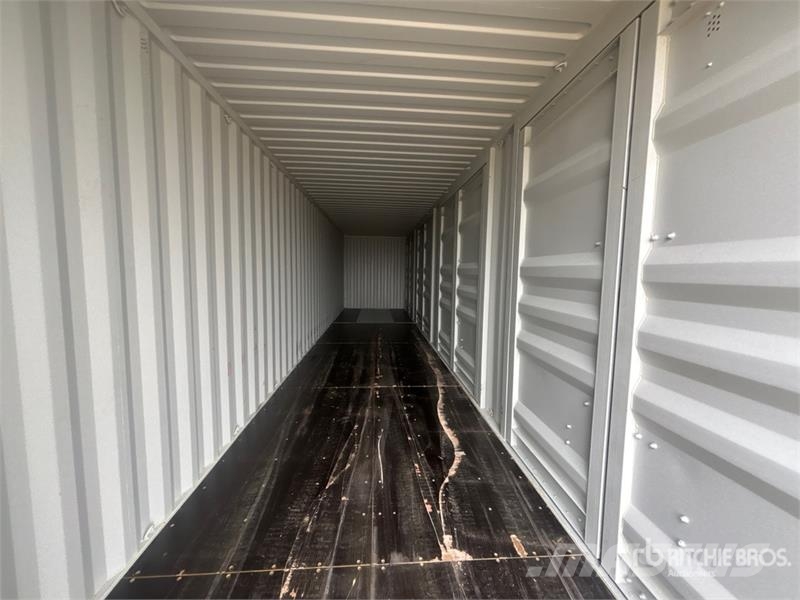 40 ft High Cube Multi-Door Storage Container Varastokontit