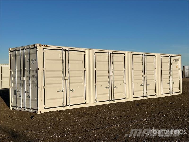 40 ft High Cube Multi-Door Storage Container Saugojimo konteineriai
