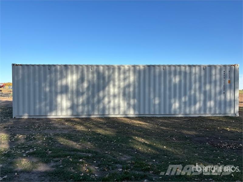 40 ft High Cube Multi-Door Ft One-Way High Cube S Opbevaringscontainere