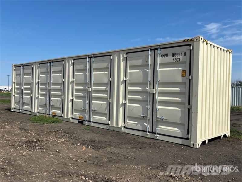 40 ft High Cube Multi-Door Storage Container Varastokontit