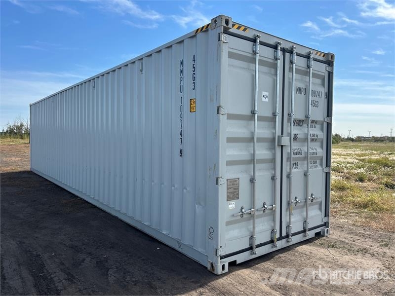 40 ft High Cube Multi-Door Storage Container Kontenery magazynowe