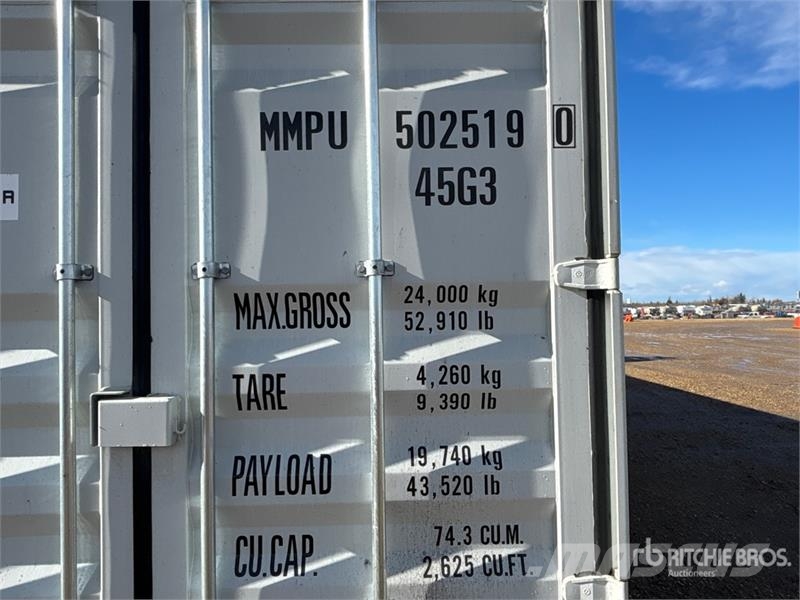 40 ft High Cube Multi-Door Storage Container Soojakud