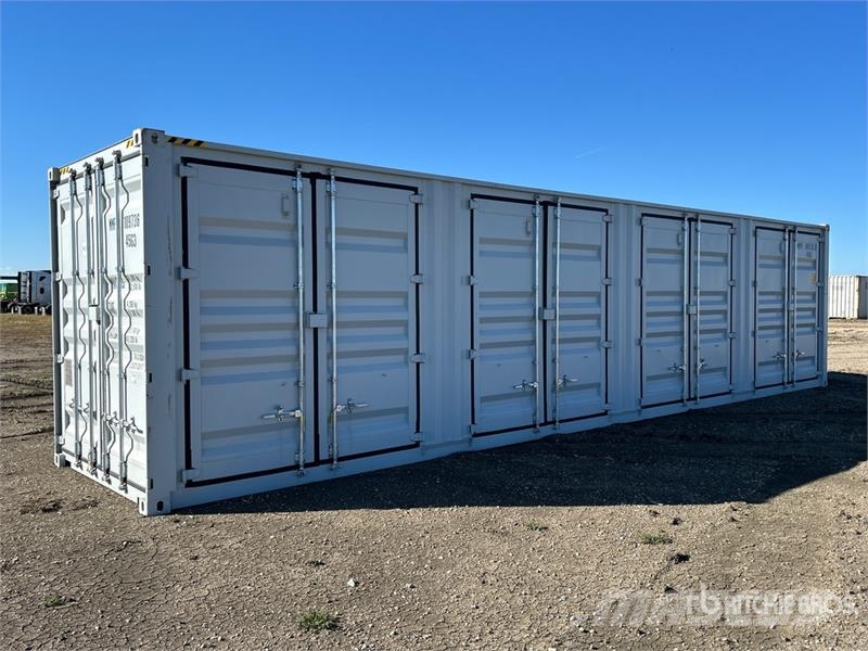 40 ft High Cube Multi-Door Storage Container Kontenery magazynowe
