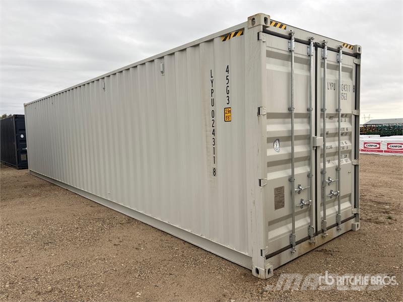  40 ft High Cube Multi-Door Storage Container Storage containers