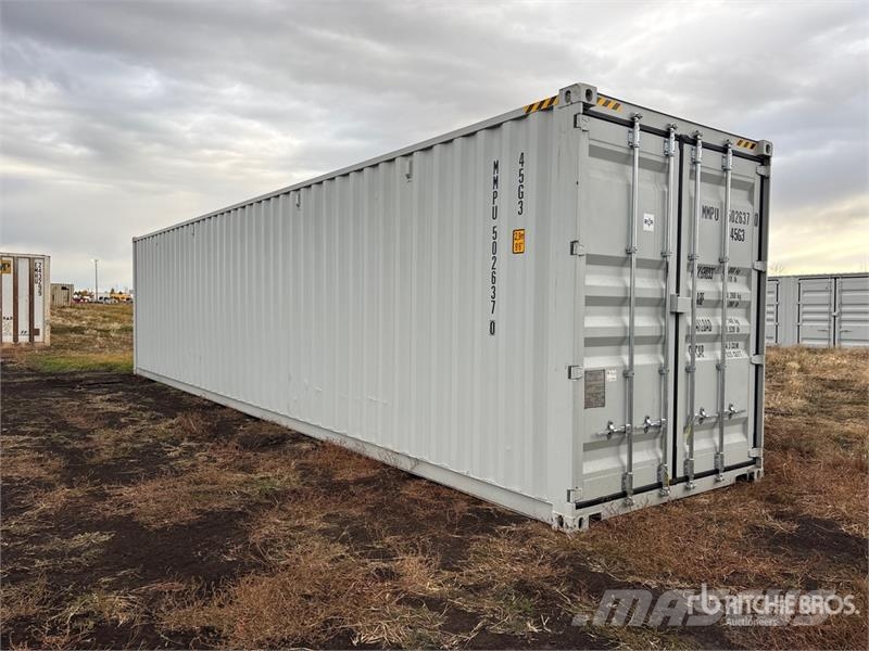  40 ft High Cube Multi-Door Storage Container 贮藏箱