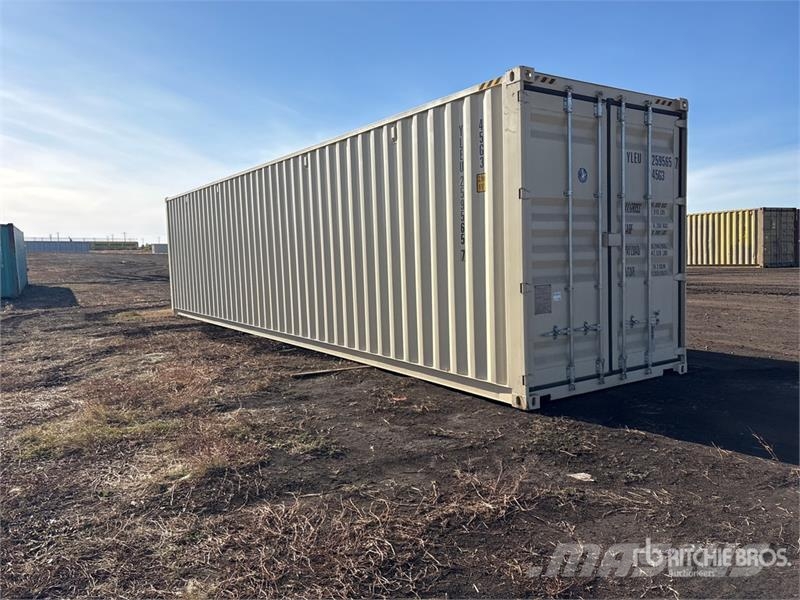 40 ft High Cube Multi-Door Storage Container Soojakud