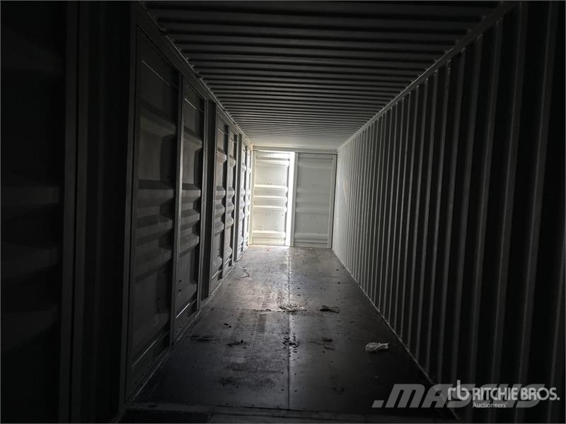  40 ft High Cube Multi-Door Storage Container Storage containers