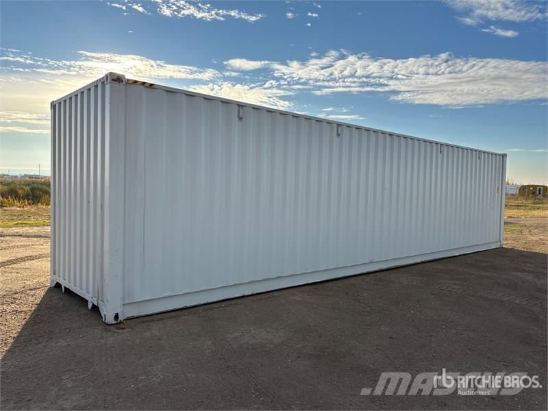 40 ft High Cube Multi-Door Storage Container Container per immagazzinare
