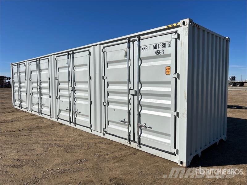40 ft High Cube Multi-Door Storage Container Kontenery magazynowe