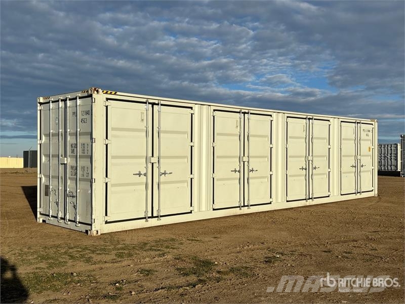 40 ft High Cube Multi-Door Storage Container Container per immagazzinare