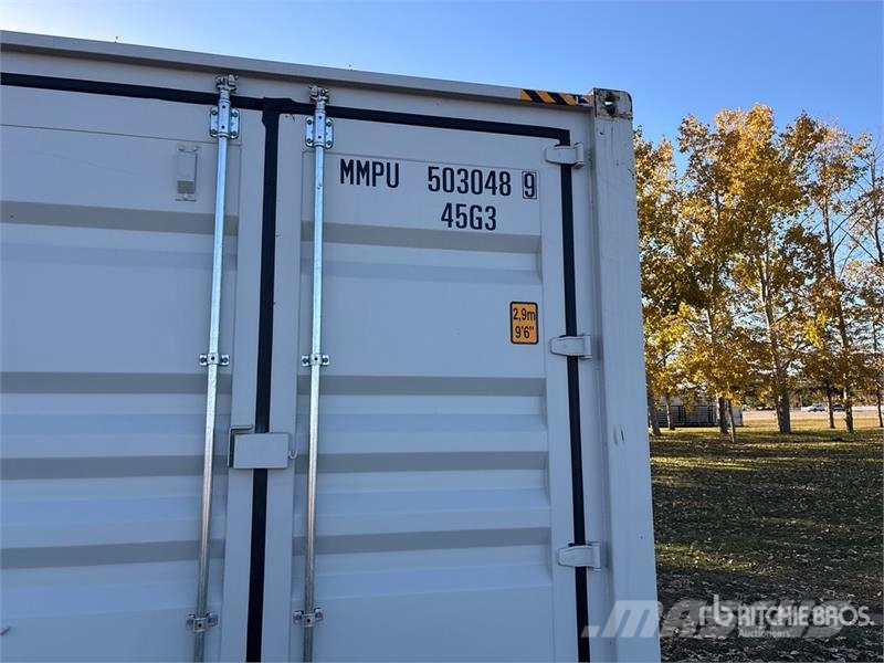 40 ft High Cube Multi-Door Ft One-Way High Cube S Opbevaringscontainere