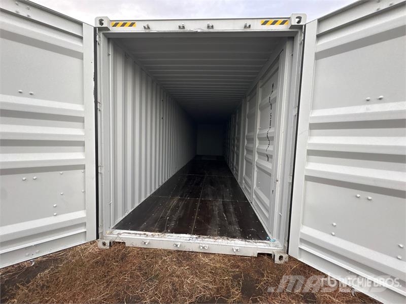  40 ft High Cube Multi-Door Storage Container 贮藏箱