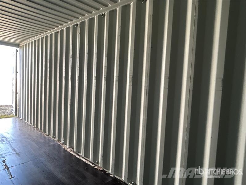 40 ft High Cube Multi-Door Storage Container Opbevaringscontainere