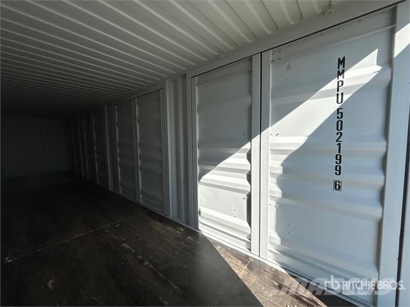 40 ft High Cube Multi-Door Storage Container Lagerbehälter